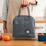 Lonchera Con Aislante Térmico Portacomida Alimentos Portátil GMBOL152
