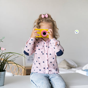 Cámara Digital Para Niños Foto Video Y Juegos + Memoria SD GRATIS SG2109-010