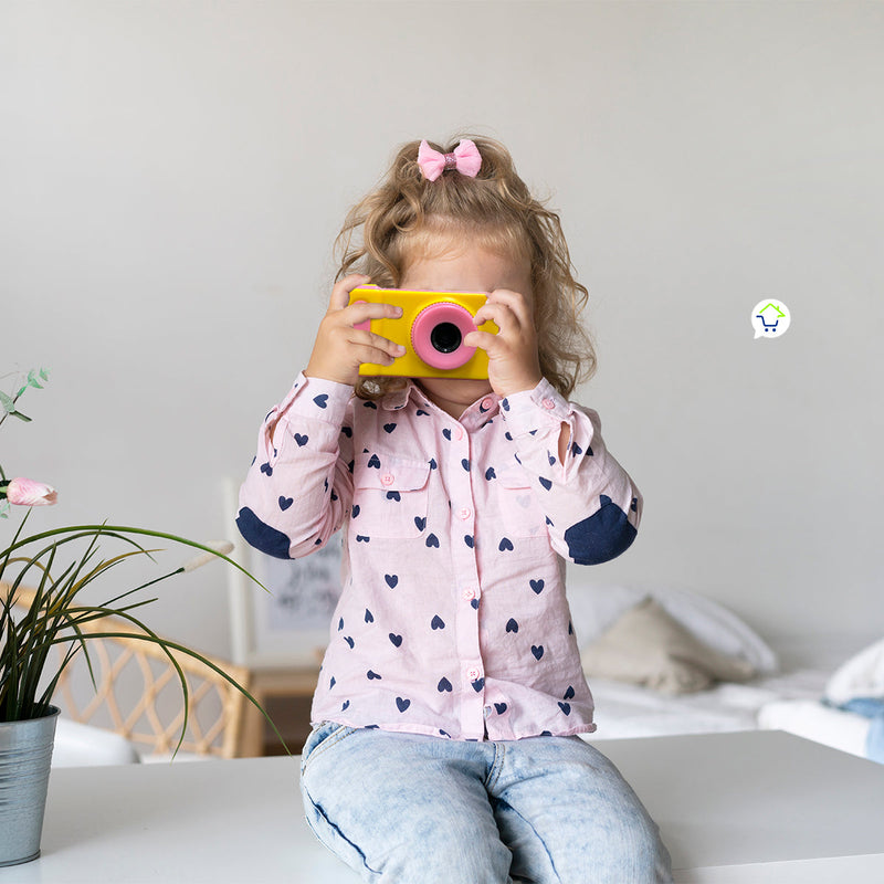 Cámara Digital Para Niños Foto Video Y Juegos + Memoria SD GRATIS SG2109-010