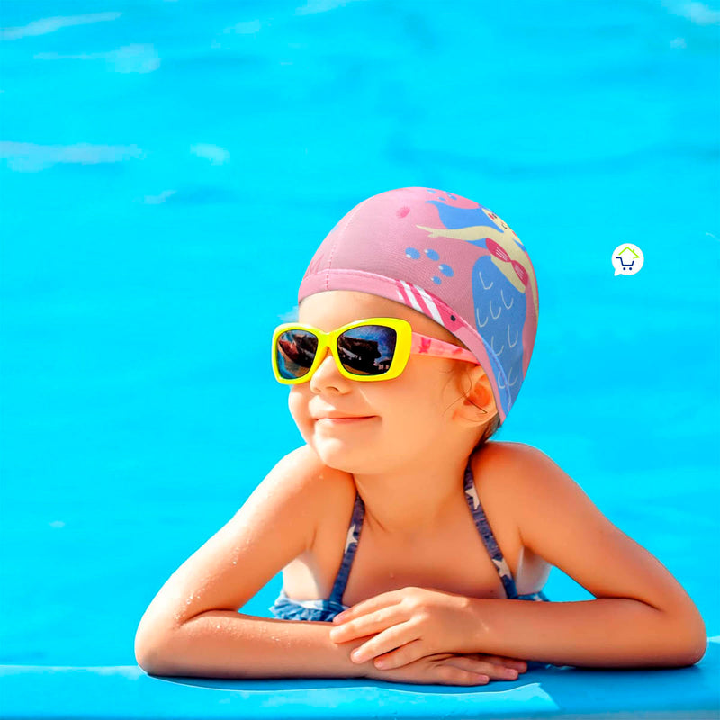 Gorro De Natación Infantil Piscina Playa LGA-089