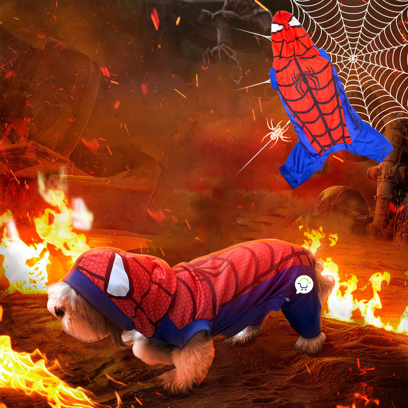 Disfraz Perro Gato Mascotas Superhéroe Halloween GD01SPIT