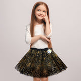 Tutú De Telaraña Niñas Falda Ballet Disfraz Halloween H-230