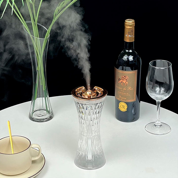 Humidificador Jarrón Aromatizador Difusor De Aroma D13