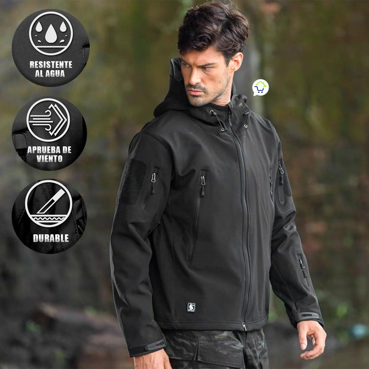 Chaqueta Impermeable Rompe Vientos Moto MK-016