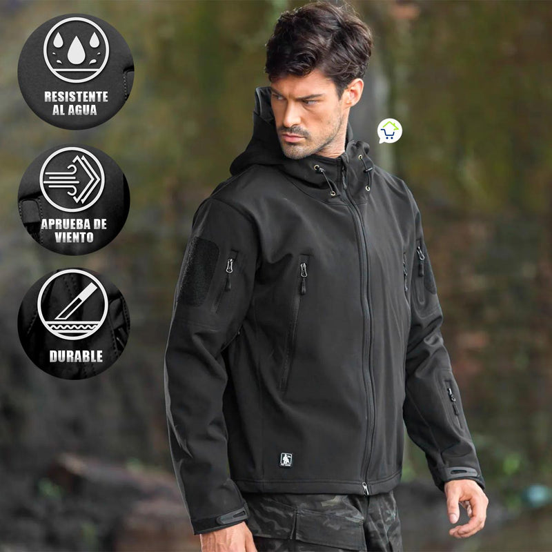 Chaqueta Impermeable Rompe Vientos Moto MK-016