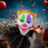 Máscara Halloween Payaso Asesino Disfraz MSHW02