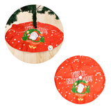 Pie De Árbol Falda Navideño Decoración Tapete YG-946
