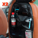 Organizador x2 Para Asiento Trasero Ahorra Espacio Carro Coche CENC-018
