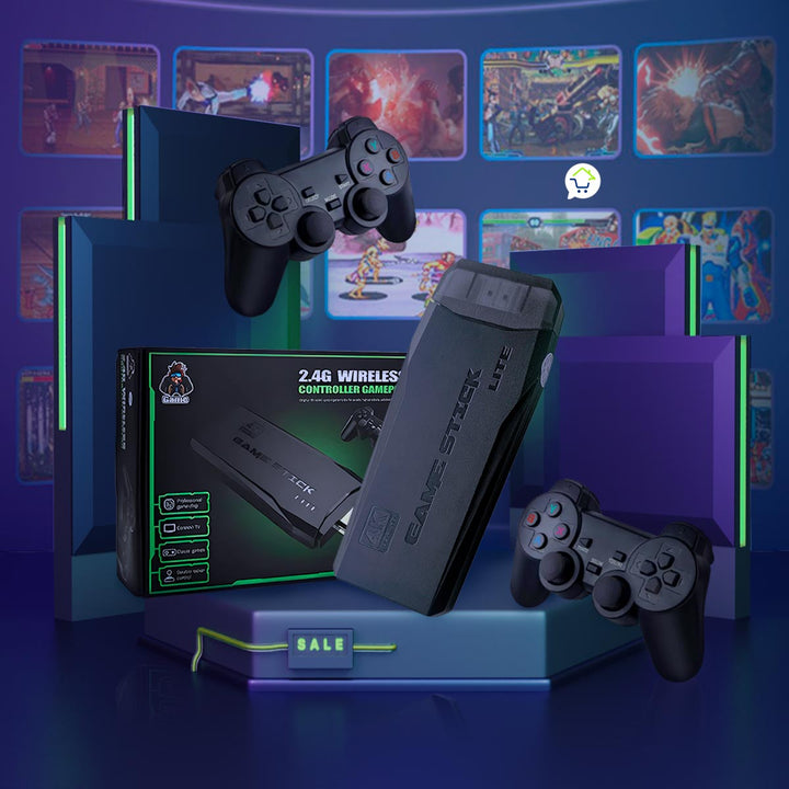 Consola Retro USB 20.000 Juegos Controles Inalámbrico M8