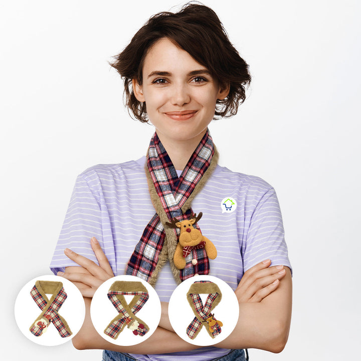 Bufanda Navideña FM-0038