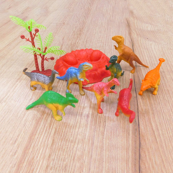 Set Figuras Dinosaurios X8 Juguete Didáctico Colección Niños GM1911-121