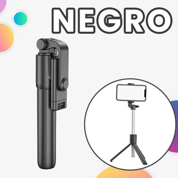 PALO SELFIE 6 EN 1 TRÍPODE CON LUZ LED - SELFIE STICK