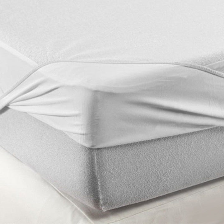 Protector Colchón Semidoble 1.20 x 1.90 Metros Anti Fluido Sábana Antiácaros