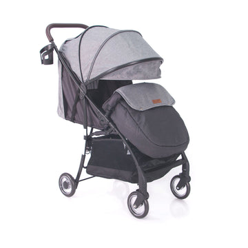 Coche Paseo Booz Eb1001 Ebaby Gris