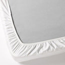 Protector Colchón Doble 1.40 x 1.90 Metros Anti Fluido Sábana Impermeable Antiácaros