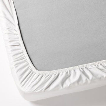 Protector Colchón Doble 1.40 x 1.90 Metros Anti Fluido Sábana Impermeable Antiácaros