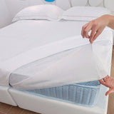 Protector Colchón Semidoble 1.20 x 1.90 Metros Anti Fluido Sábana Antiácaros