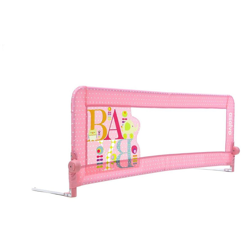 BARANDA CUNA 2 IN 1 ROSADO - 18755 ASALVO