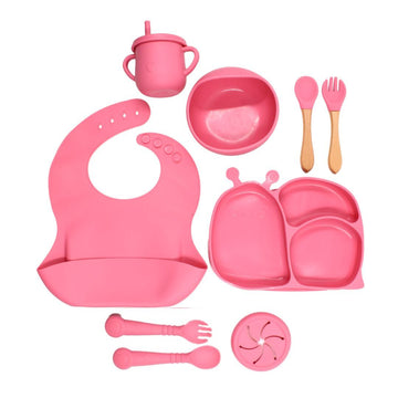 SET VAJILLA SILICONA 12 PZS K-V6142 KABU