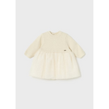 VESTIDO TULL BEBE NIÑA 2858 MAYORAL
