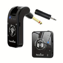 Sistema de transmisión de auriculares inalámbricos, monitoreo de auriculares, anti-interferencia, profesional, para ensayos de banda de actuación en escena.