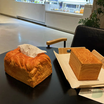 1pc Caja de Pañuelos con Forma de Pan - Diseño Artesanal Realista, Portapañuelos Circular de Plástico Duradero para Cocina y Sala de Estar Decorativa - Accesorio de Almacenamiento Detallado con Textura de Corteza