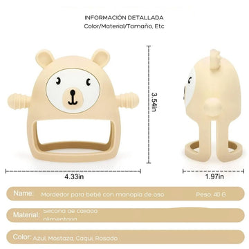 RASCAENCIAS SILICONA YX15 LA GLORIA