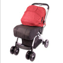 COCHE / CUNA KUPER EB1143 ROJO EBABY