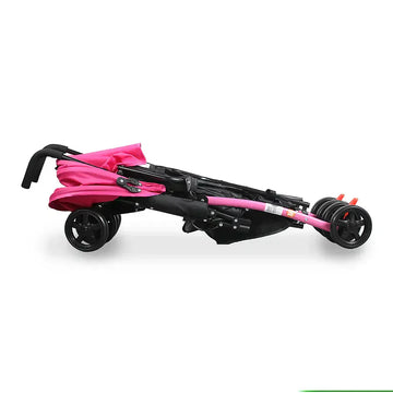 COCHE PASEADOR CLICK GK2020 - ROSADO BEBESIT