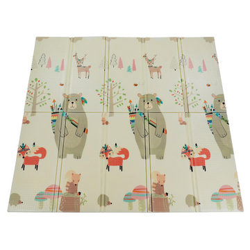TAPETE PLEGABLE DOBLE FAZ 6315206 ÁRBOL - OSO MUNBE