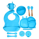 SET VAJILLA SILICONA 12 PZS K-V6142 KABU