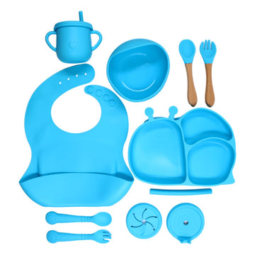 SET VAJILLA SILICONA 12 PZS K-V6142 KABU