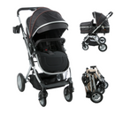 COCHE CUNA MOISES RONDA EB135 NEGRO EBABY
