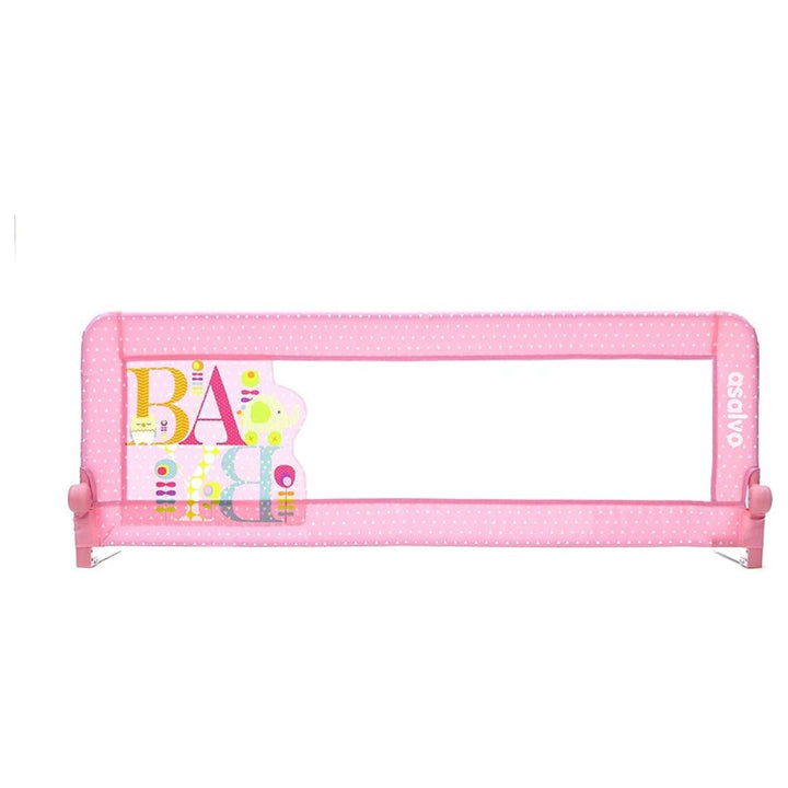 BARANDA CUNA 2 IN 1 ROSADO - 18755 ASALVO