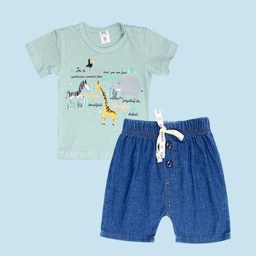 CONJUNTO BERMUDA 10778 FOR BABY