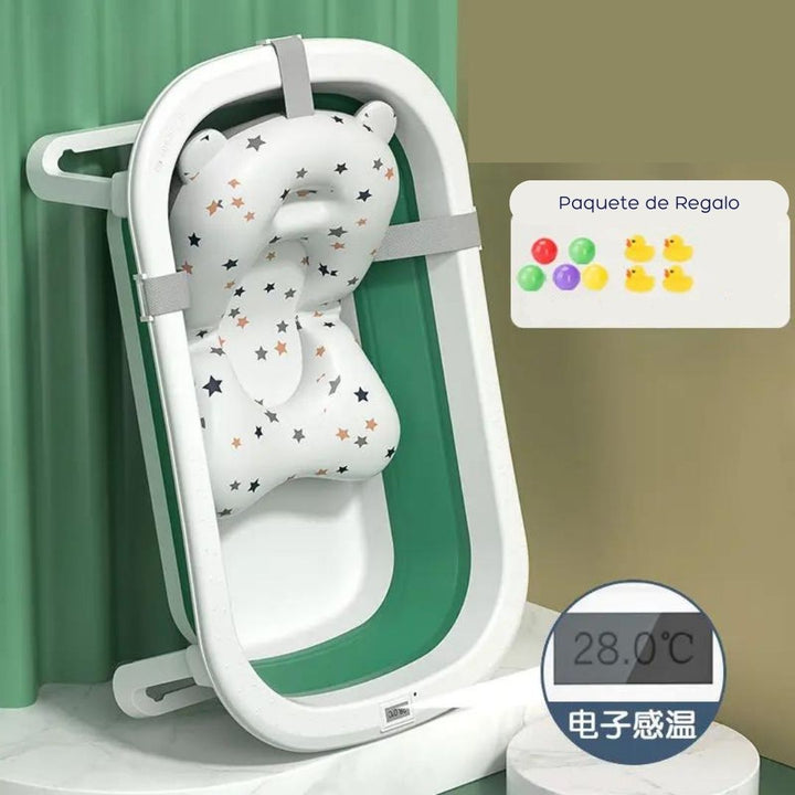 BAÑERA PLEGABLE+ACCESOR 252-100 BABY KAYS