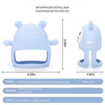 RASCAENCIAS SILICONA YX15 LA GLORIA