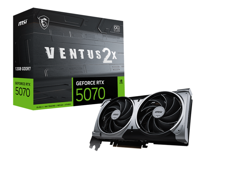 PC Gamer Custom  | Ryzen 5 9600X + RTX 5070 GDDR7 | Rendimiento Brutal en 1440P / 4K