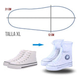 Bota Lluvia Impermeable Funda Antideslizante Zapatos Sneakers Raincoat RF 986