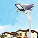Farola solar, luz de pared LED con batería de 6000mAh y control remoto, sensor de luz inteligente, encendido automático, 357 perlas LED de alta luminosidad, para jardines, céspedes, pasillos, garajes, muros, montaje en pared