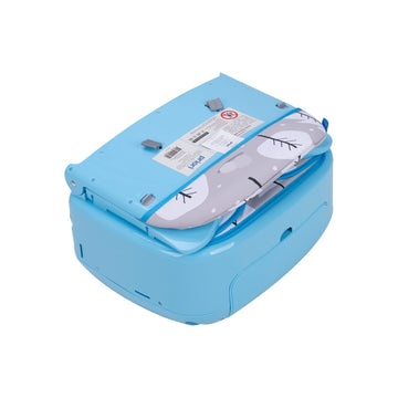 SILLA COMEDOR 3 EN 1 BOOSTER BONY PRIORI AZUL -