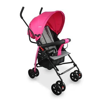 COCHE PASEADOR CLICK GK2020 - ROSADO BEBESIT
