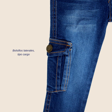 JEANS BEBE CAM 64005 UP