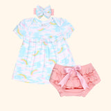 VESTIDO NIÑA 23234 BABY DANTS