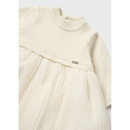 VESTIDO TULL BEBE NIÑA 2858 MAYORAL