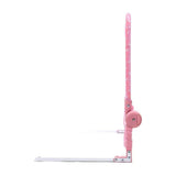 BARANDA CUNA 2 IN 1 ROSADO - 18755 ASALVO