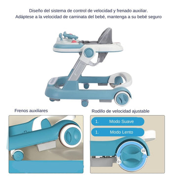 CAMINADOR Y-W868 MUNBE AZUL