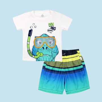 CONJUNTO PANTALONETA NIÑO 40345 PUPPET