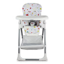SILLA COMEDOR SNACK 1038 NARANJA BEBESIT -