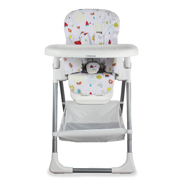 SILLA COMEDOR SNACK 1038 NARANJA BEBESIT -